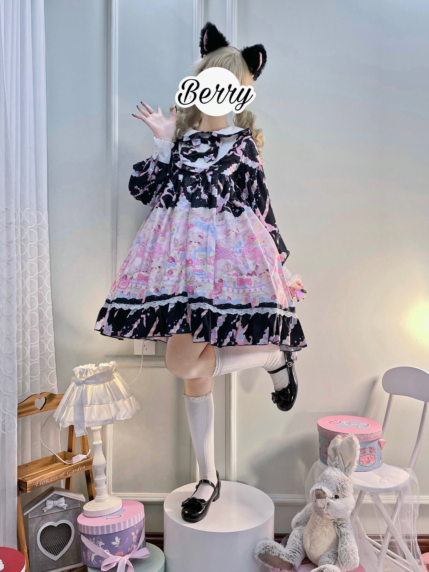 OP Dress♥Ready to Ship♥Dessert's Party♥ Sweet Lolita Dress