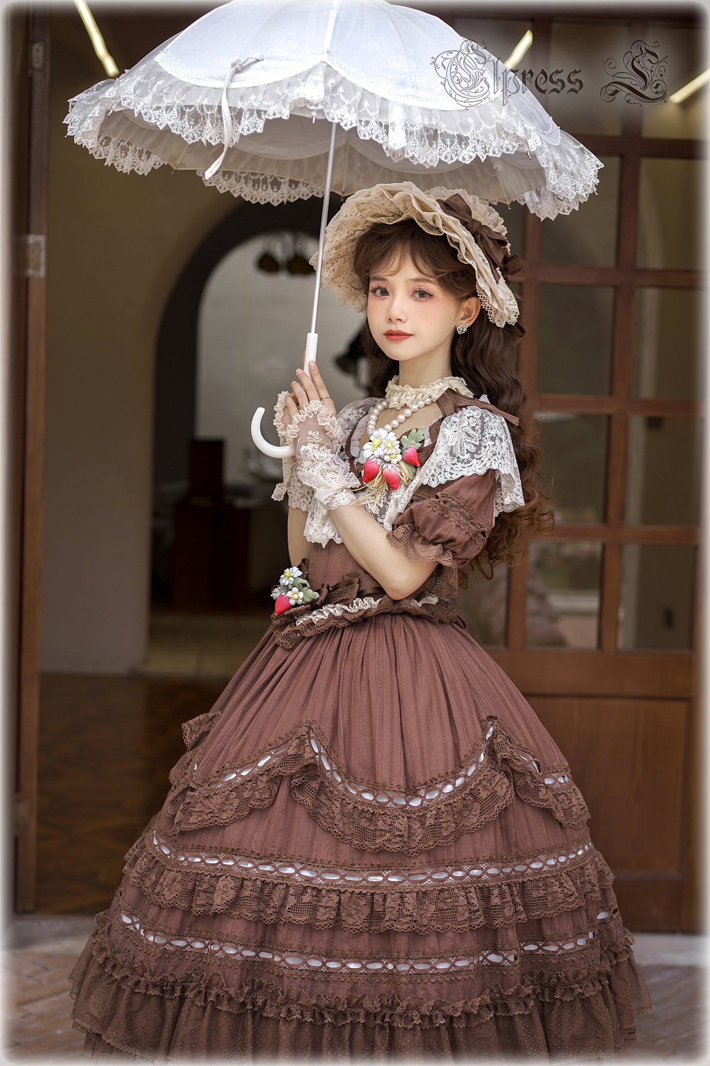 OP Dress Full Set♥Pre-order 3 months♥ Xingxiang ♥Sweet Lolita Dress
