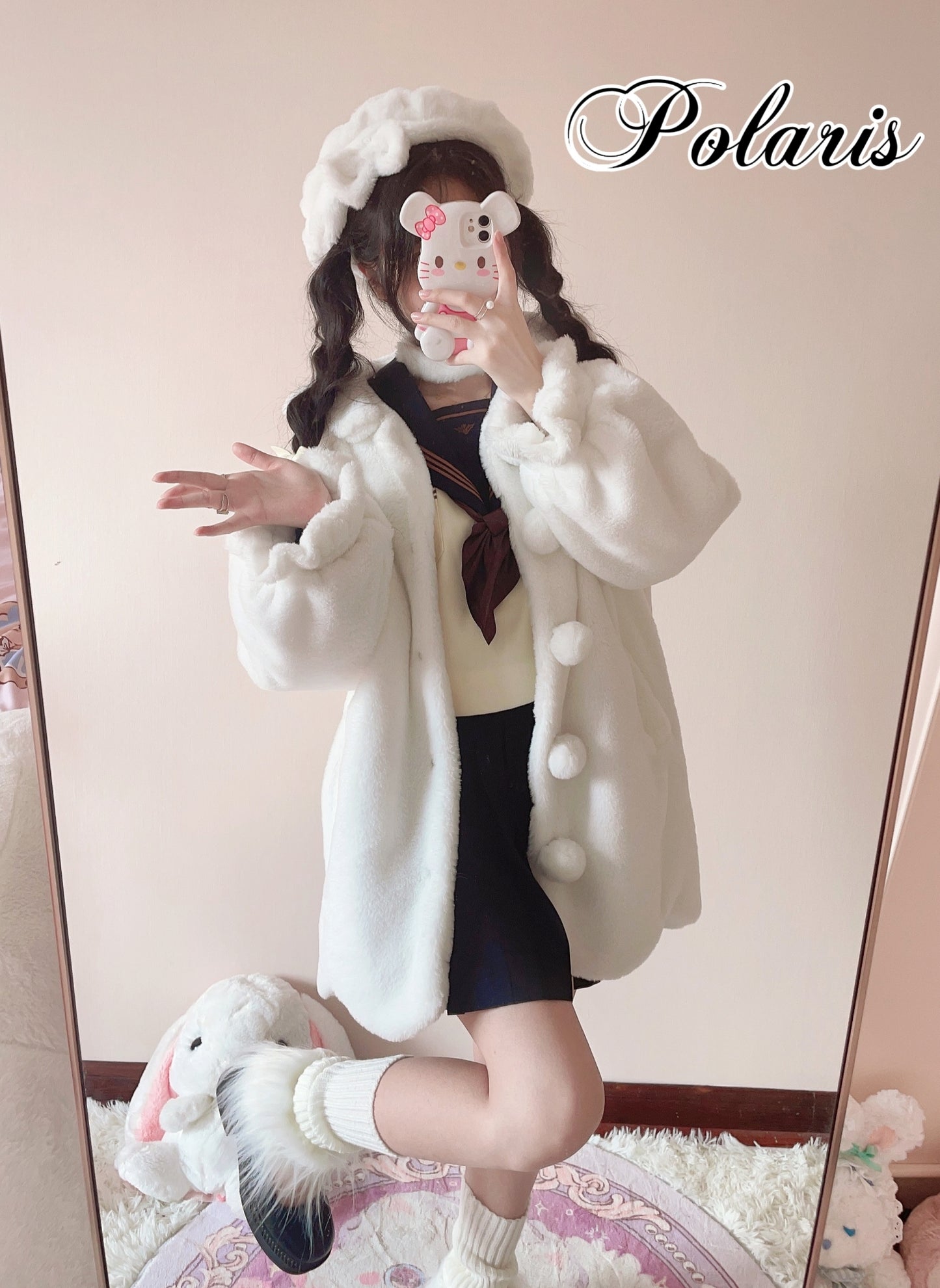 Winter Coats♥Ready to Ship♥Petal Collar Long sleeves Lolita Coat