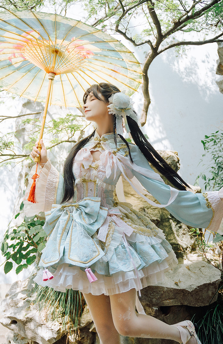 JSK♥Pre-order 2 months♥Pear Blossoms Dream♥Sweet Lolita Dress