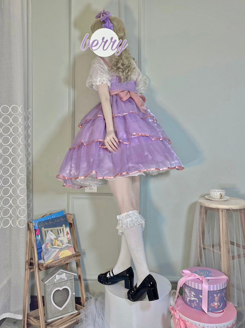JSK Dress♥Ready to Ship♥ Sweety ♥ Sweet Lolita Dress