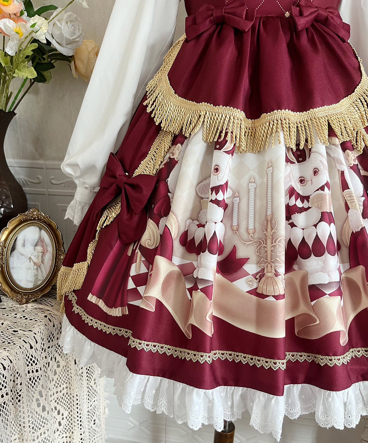 OP♥Ready to Ship♥Bunny Reading Club♥Lolita Dress