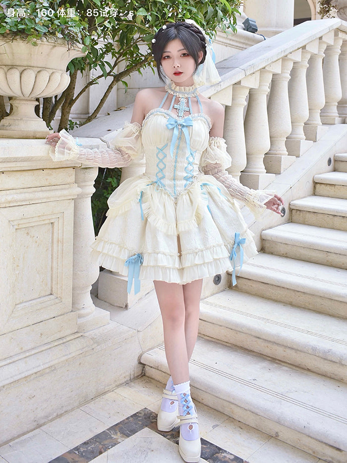 JSK Dress♥Ready to Ship♥ Cross Hime ♥Lolita Dress