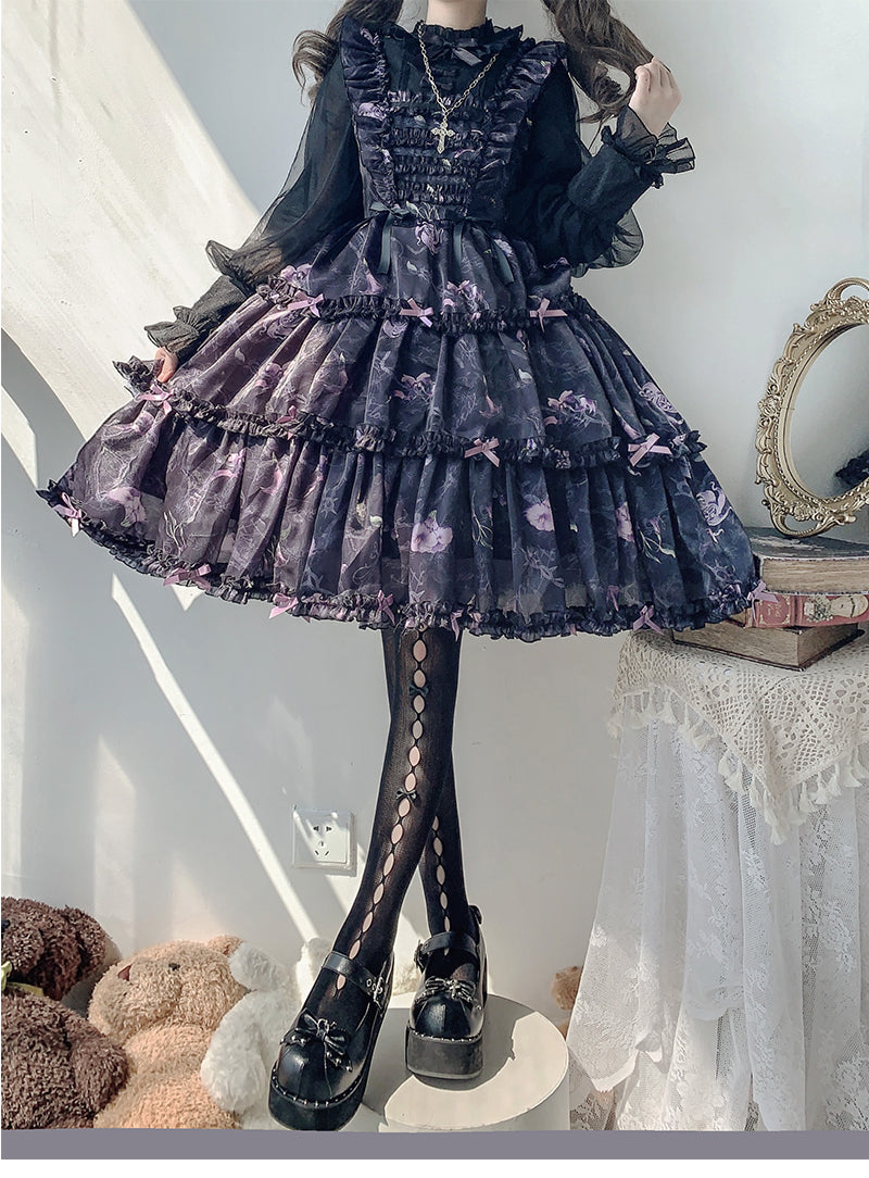 OP Dress♥Ready to Ship♥ Firefly Flower ♥Sweet Lolita Dress