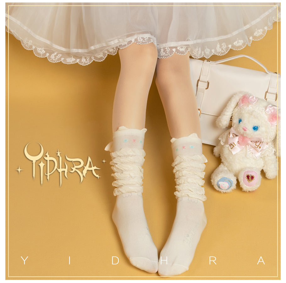 Cat Socks By Yidhra