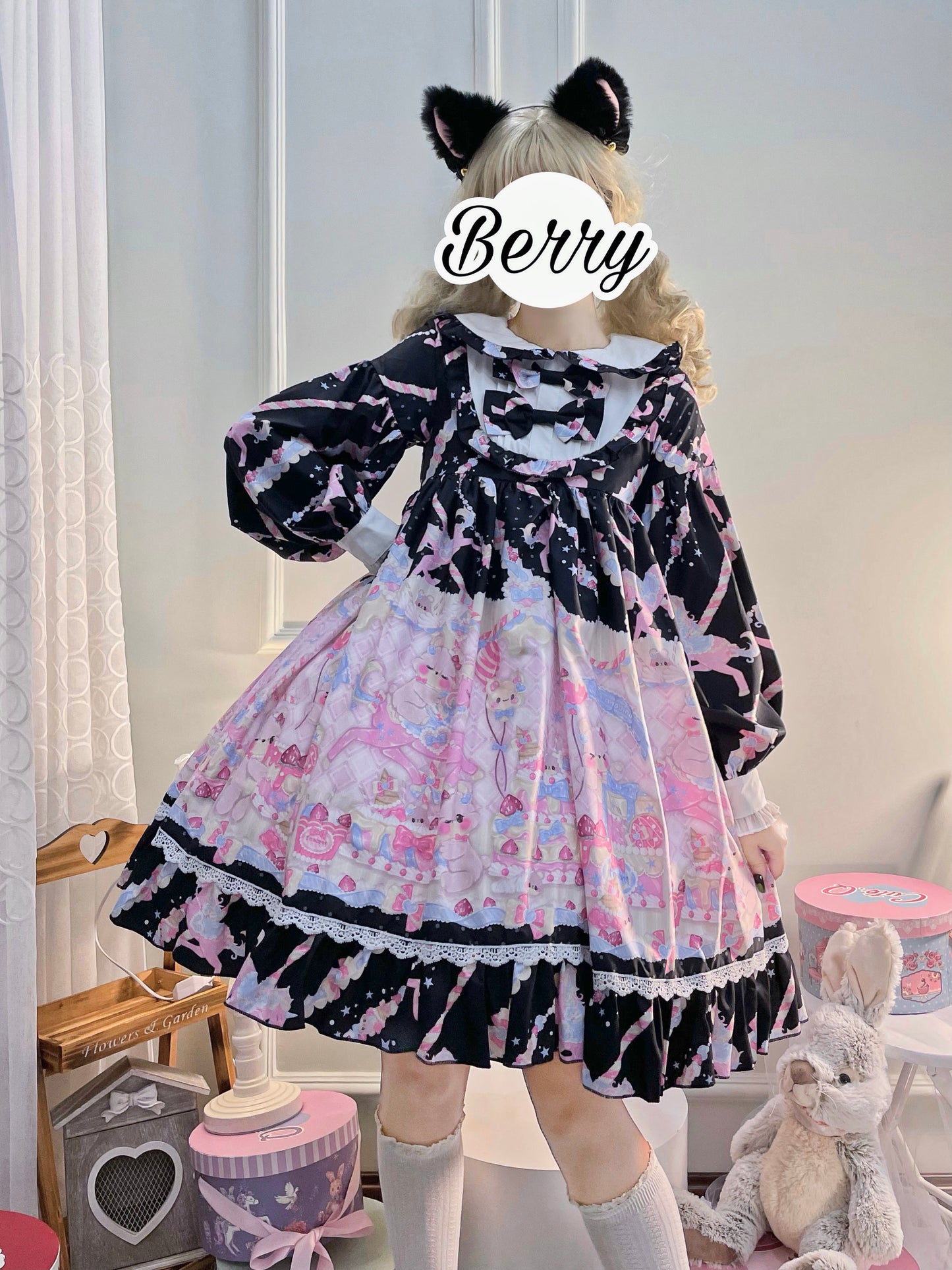 OP Dress♥Ready to Ship♥Dessert's Party♥ Sweet Lolita Dress