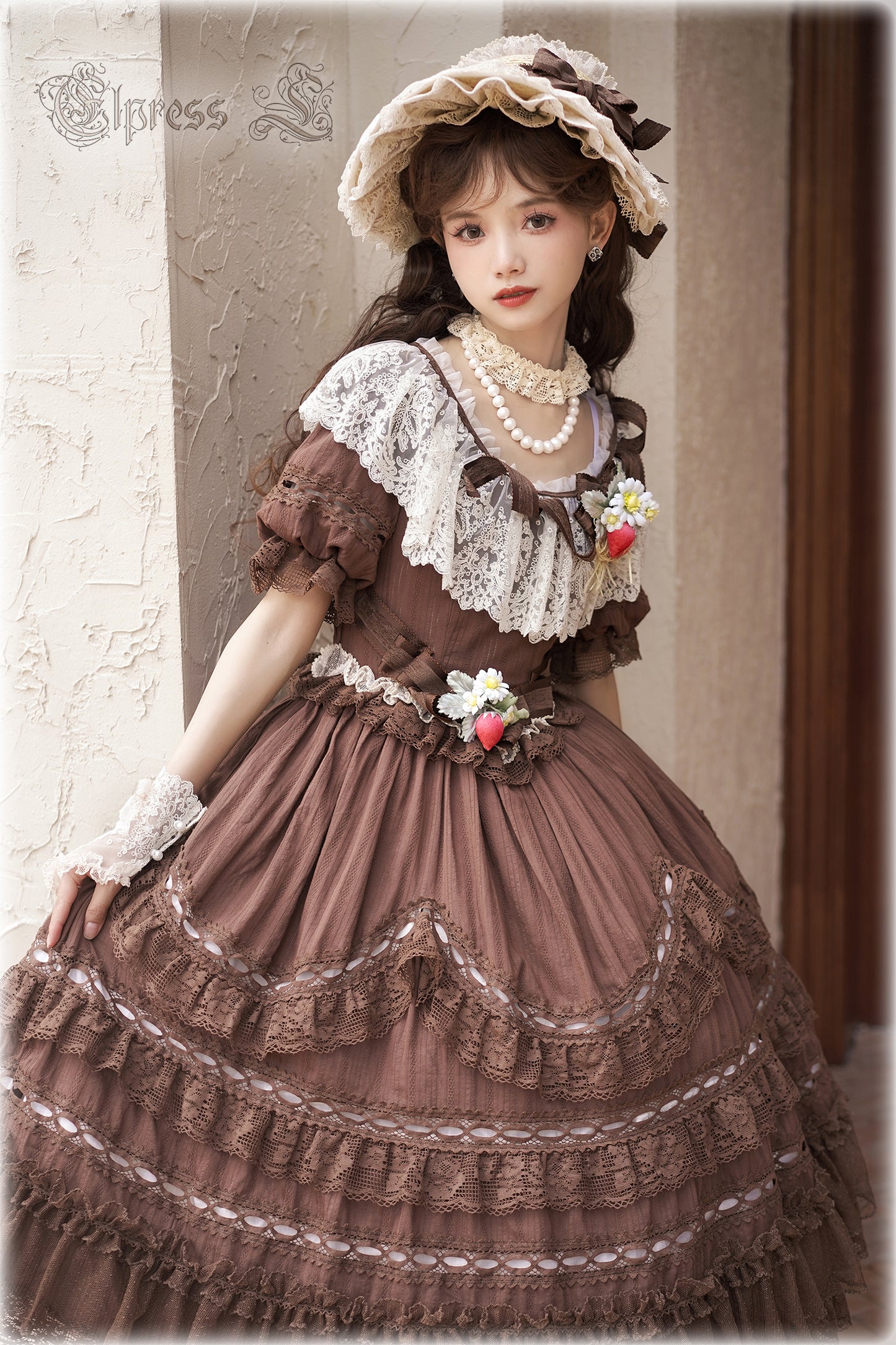 OP Dress Full Set♥Pre-order 3 months♥ Xingxiang ♥Sweet Lolita Dress