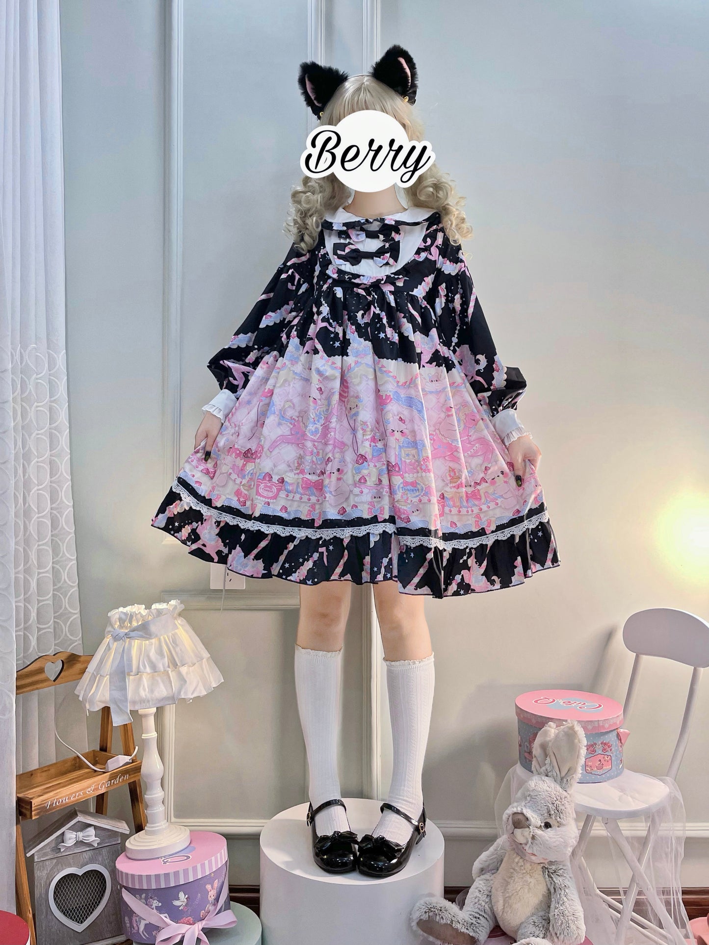OP Dress♥Ready to Ship♥Dessert's Party♥ Sweet Lolita Dress