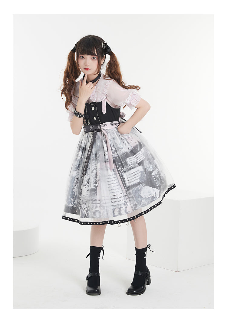 JSK♥ Ready to Ship♥Tengu Eclipse ♥ Lolita dress