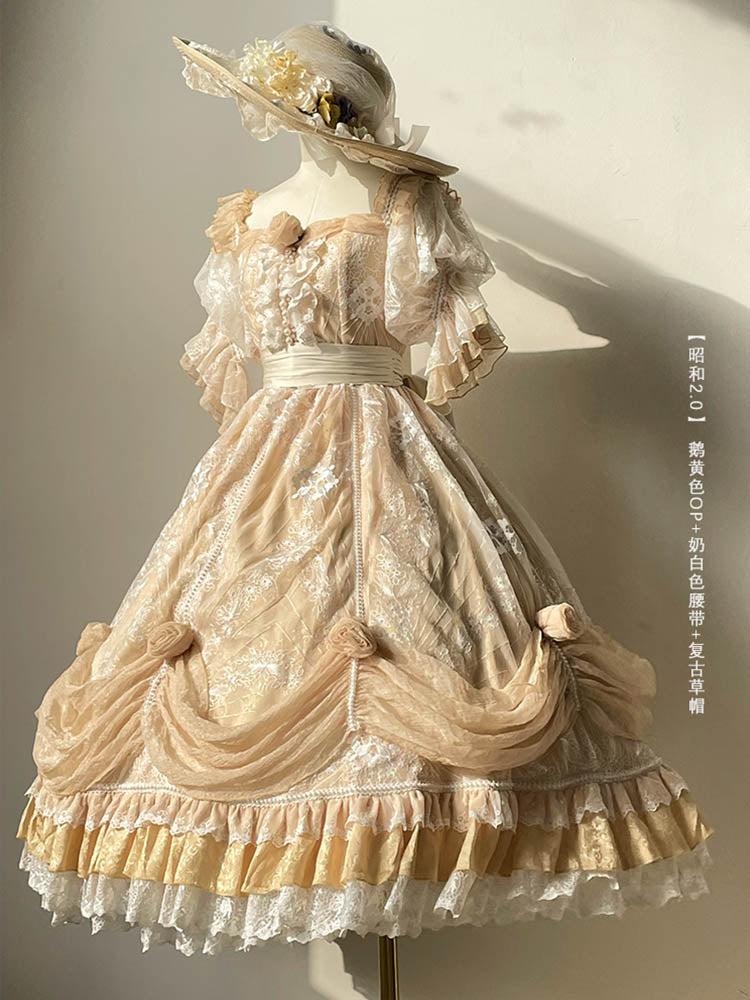 OP Dress♥Ready to Ship♥Letter from Showa♥Lolita Dress