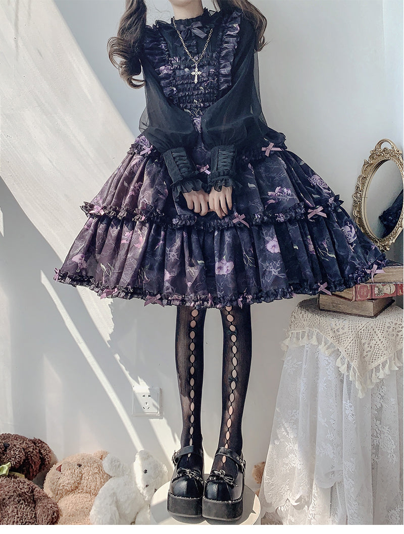 OP Dress♥Ready to Ship♥ Firefly Flower ♥Sweet Lolita Dress