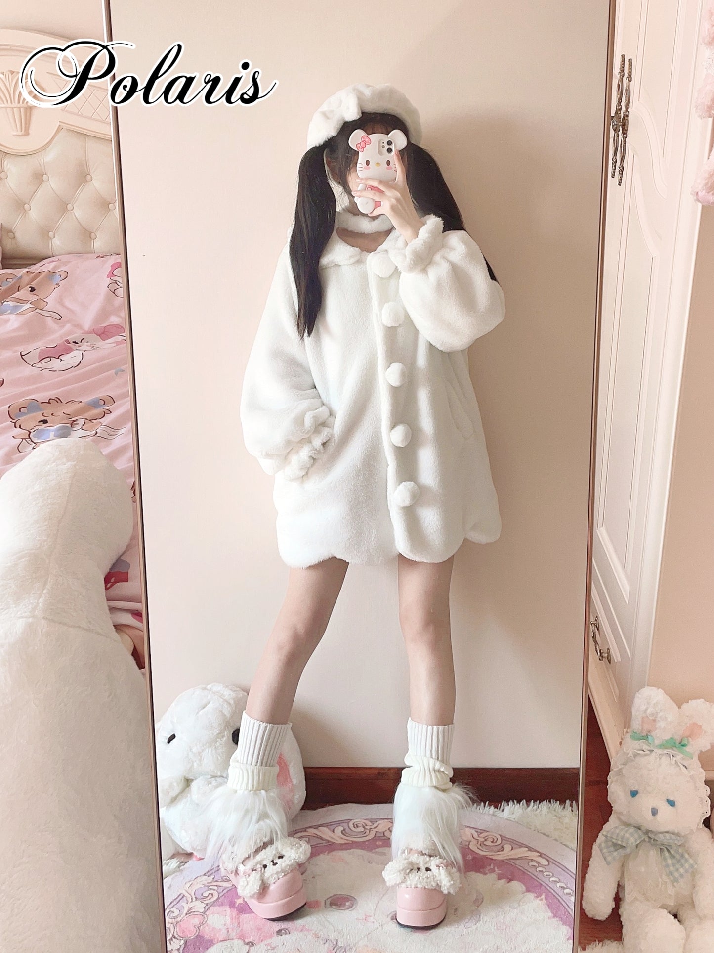 Winter Coats♥Ready to Ship♥Petal Collar Long sleeves Lolita Coat