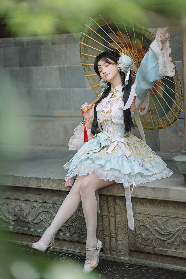 JSK♥Pre-order 2 months♥Pear Blossoms Dream♥Sweet Lolita Dress