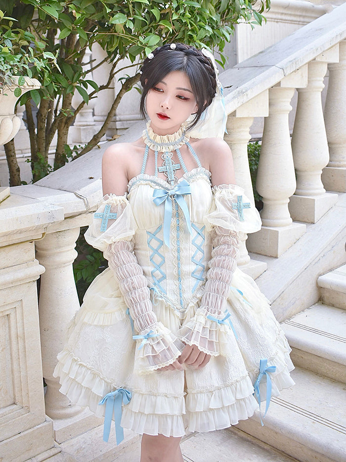 JSK Dress♥Ready to Ship♥ Cross Hime ♥Lolita Dress