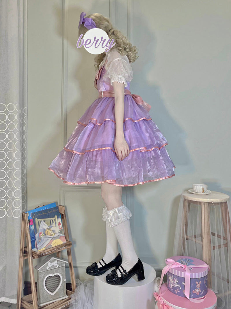 JSK Dress♥Ready to Ship♥ Sweety ♥ Sweet Lolita Dress