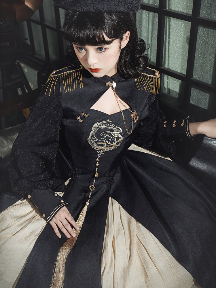 OP ♥Ready to Ship♥Crane Dream♥ Lolita Dress