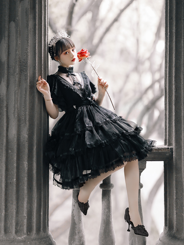 OP ♥Ready to Ship♥Dawn Night Banquet♥Lolita Dress