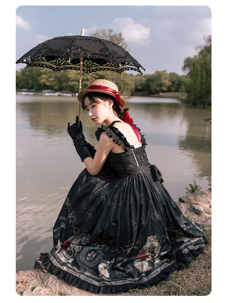 JSK ♥Pre-order 2 Months♥The Nightingale and the Rose ♥Lolita Dress