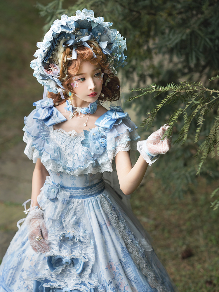 OP Set ♥Ready to Ship♥Key to the Fairyland ♥Lolita Dress