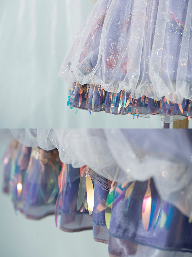 OP ♥Ready to Ship♥Bionic Sea Moon ♥Lolita Dress