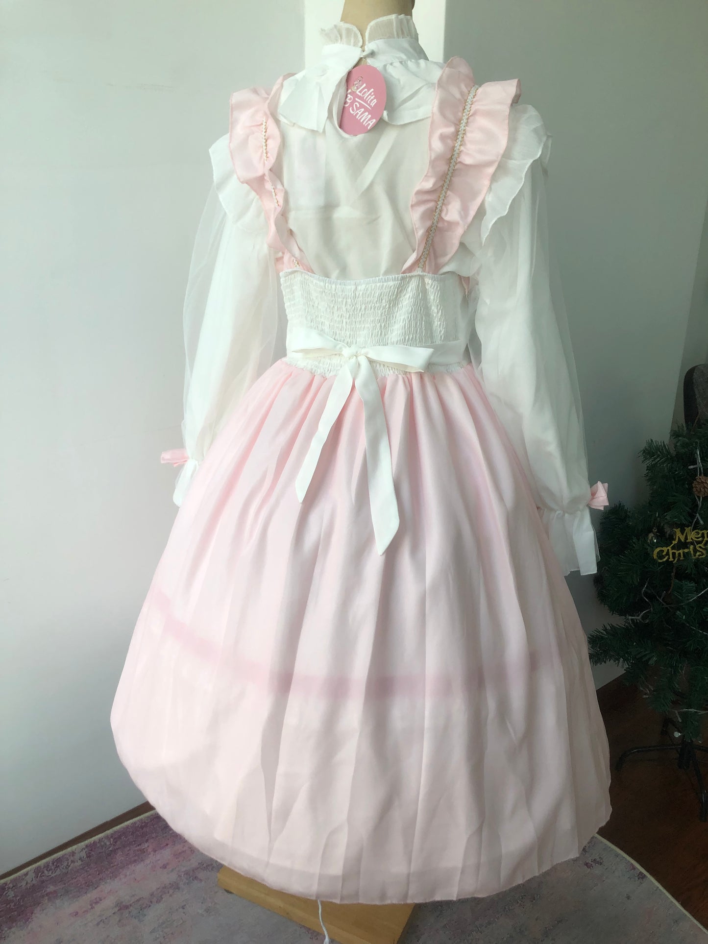 Plus Size♥JSK&Blouse Set♥Ready to Ship♥Fairy Lolita♥Sweet Lolita Dress
