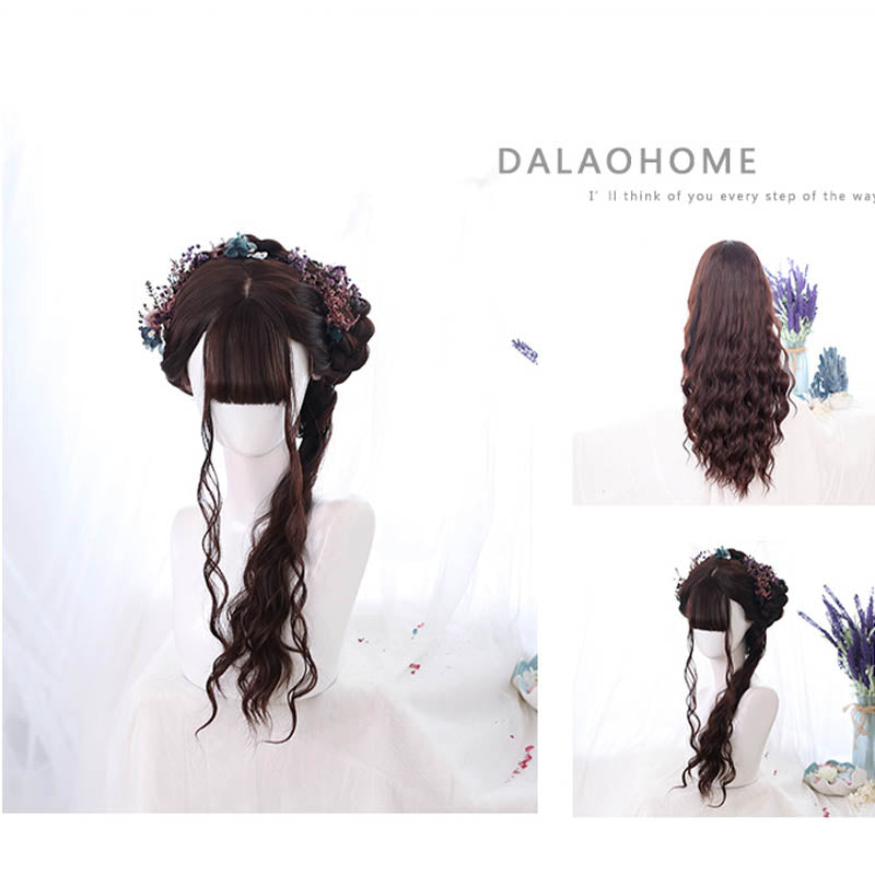 Sabrina Water Ripple Long Curly Lolita Wig