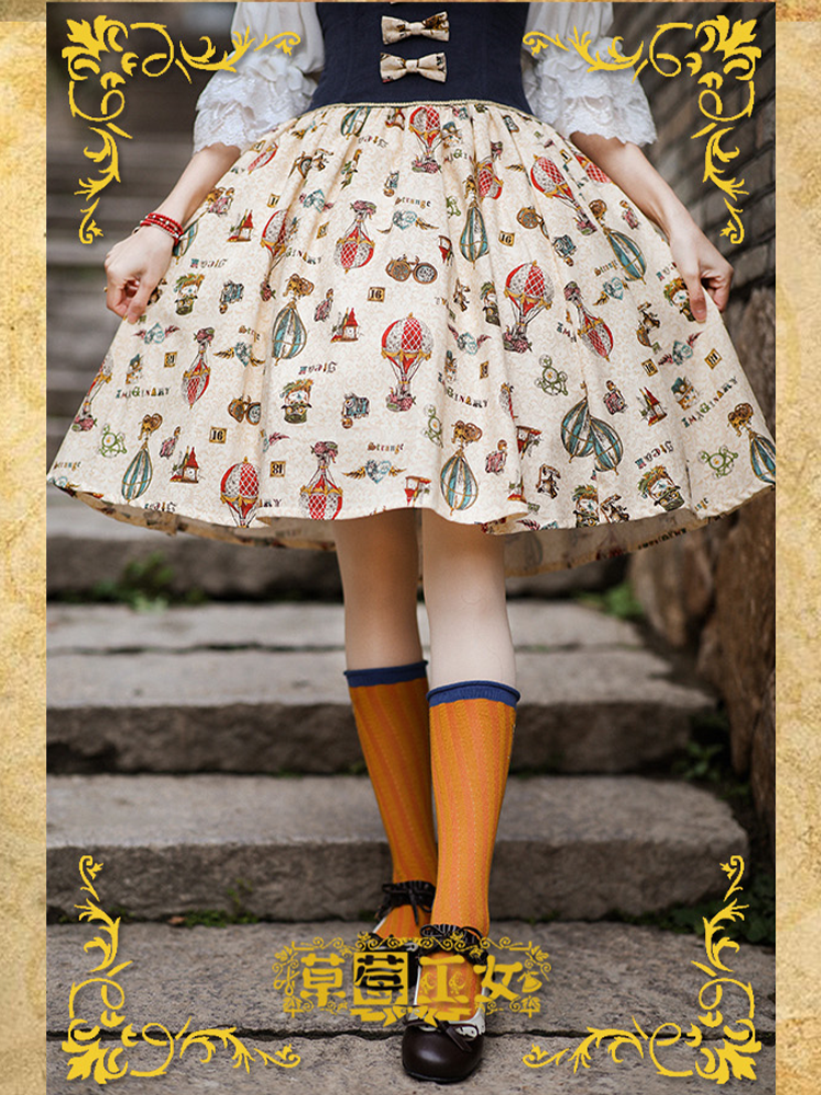 JSK♥Ready to Ship 1 Month♥Mechanical Balloon♥Princess Lolita Dress