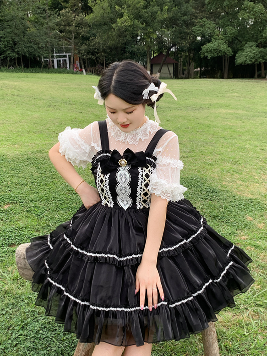 JSK Dress♥Ready to Ship♥ Cardamom Age ♥Lovely Lolita Dress