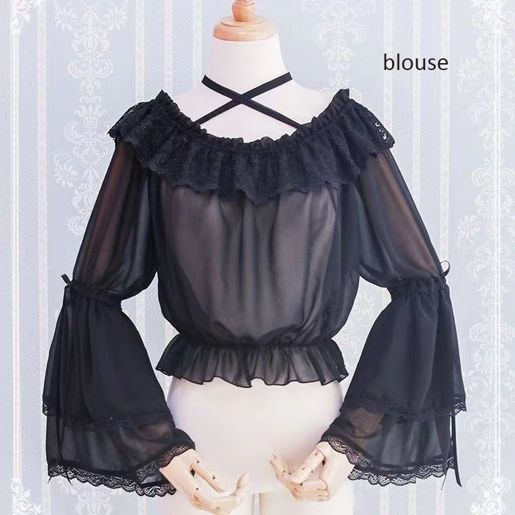 JSK Dress♥Ready to Ship♥Gothic Lolita Dress