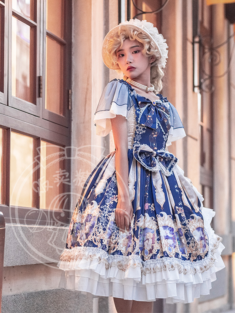 OP ♥Ready to Ship♥Midsummer Night Song♥ Lolita Dress