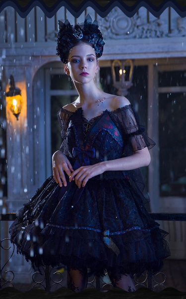 OP Dress♥Ready to Ship♥ Odile ♥Gothic Lolita Dress