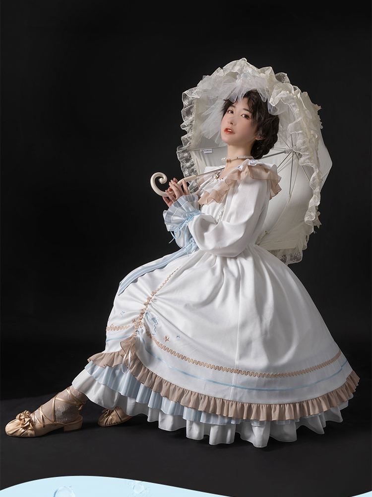 OP ♥Ready to Ship♥Sea Breeze Movement♥ Lolita Dress