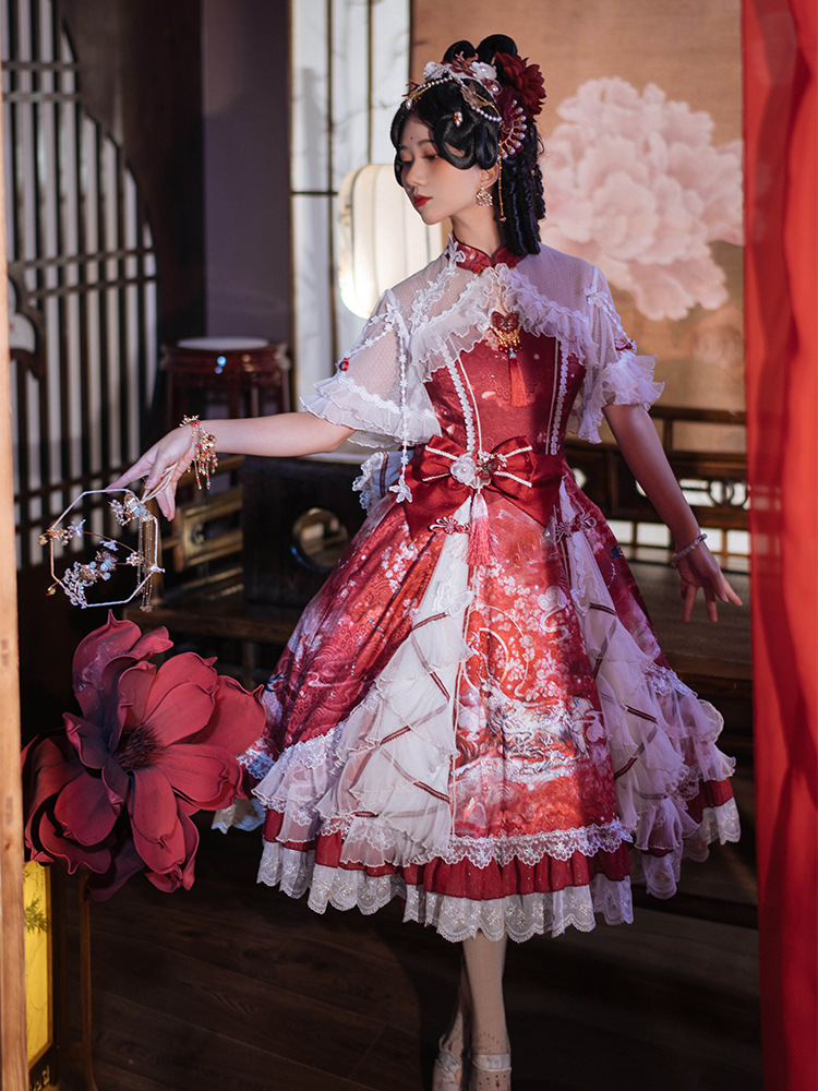 OP Set ♥Ready to Ship♥The Nine-Colored Deer ♥Lolita Dress