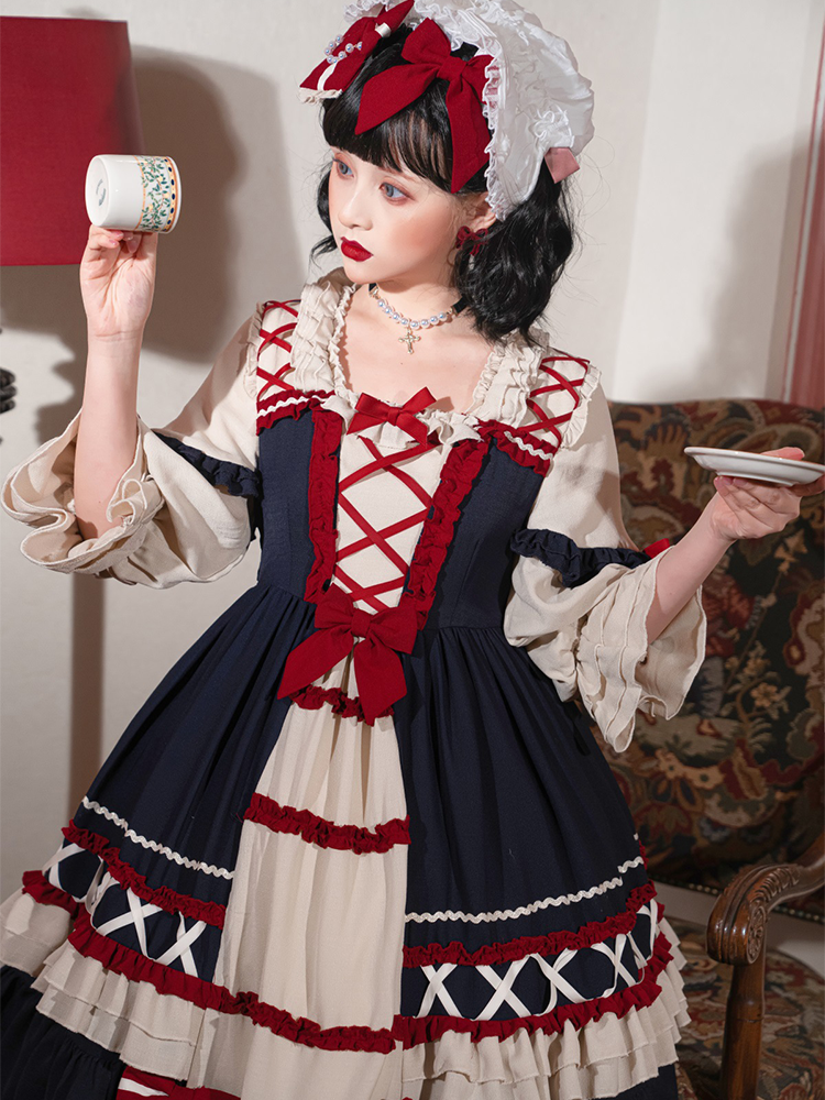 OP ♥Ready to Ship♥Snow White♥ Lolita Dress