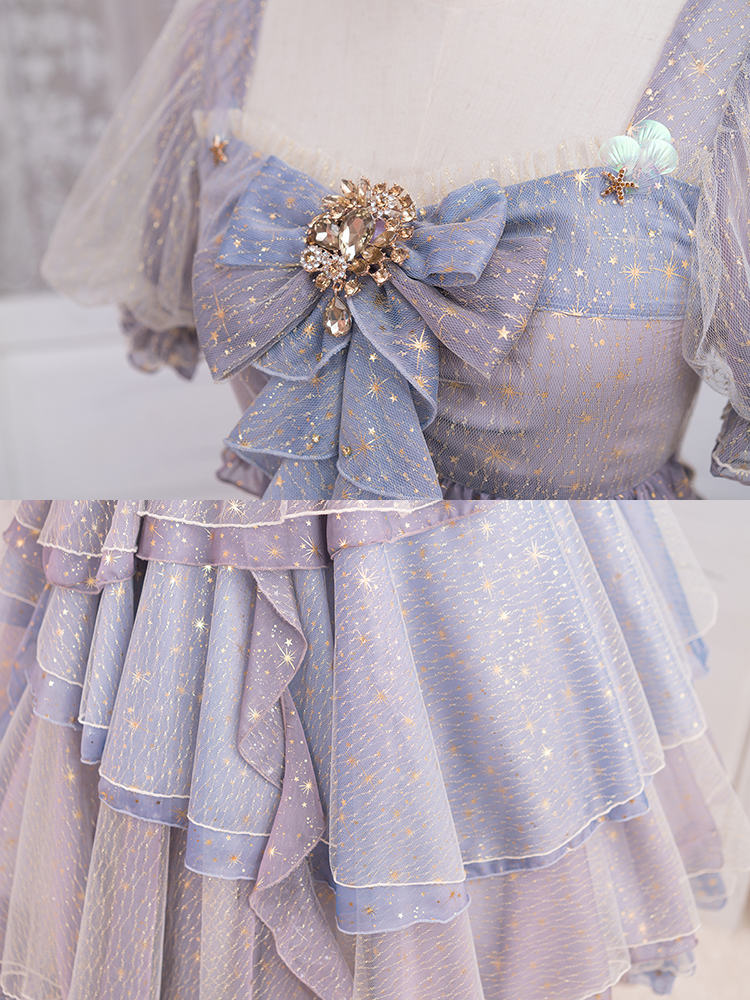 OP ♥Ready to Ship♥Girl of the Sea ♥Lolita Dress