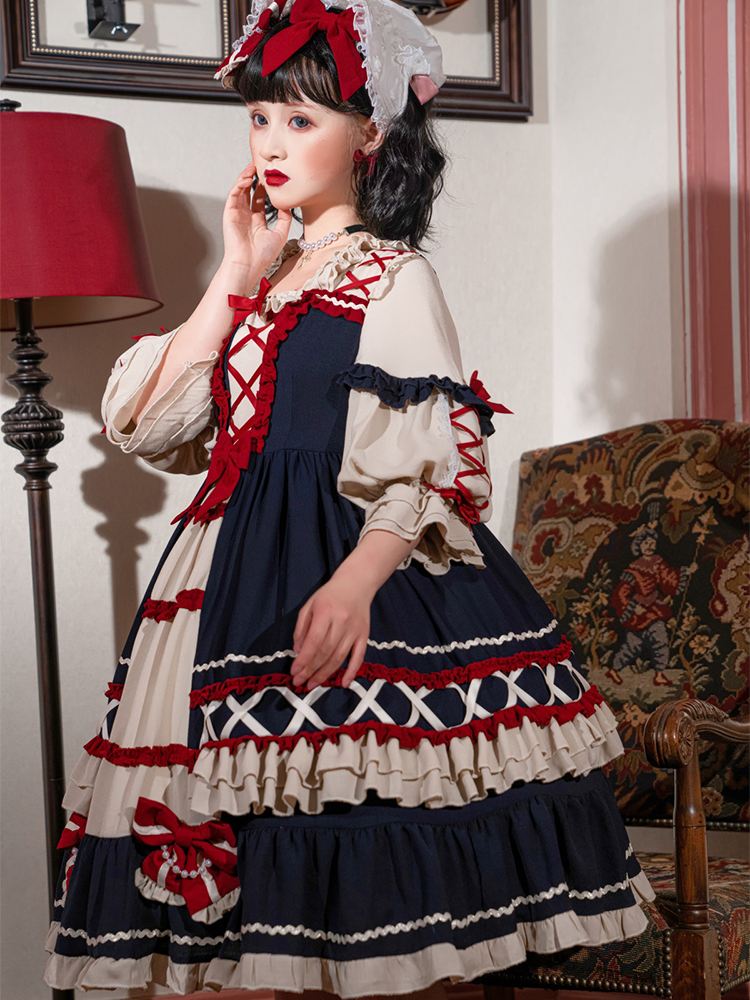 OP ♥Ready to Ship♥Snow White♥ Lolita Dress