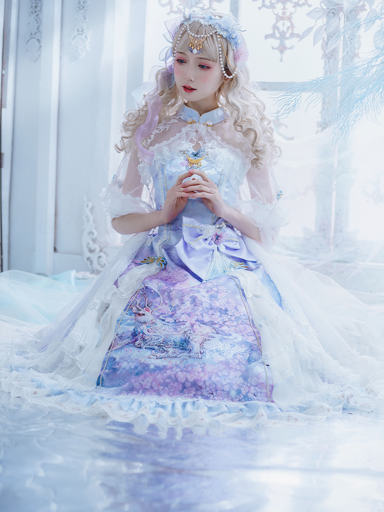 OP Set ♥Ready to Ship♥The Nine-Colored Deer ♥Lolita Dress