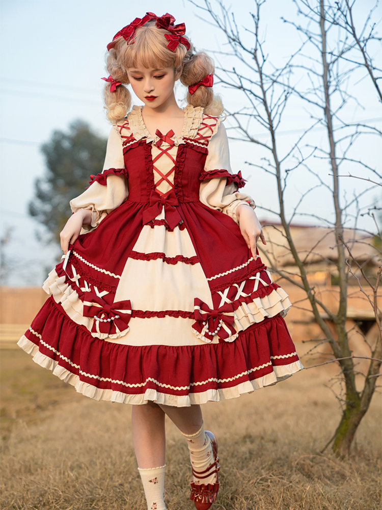 OP ♥Ready to Ship♥Snow White♥ Lolita Dress