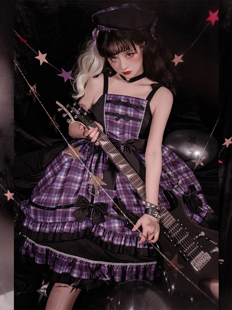 JSK ♥Ready to Ship♥Singer♥Gothic Lolita Dress JSK