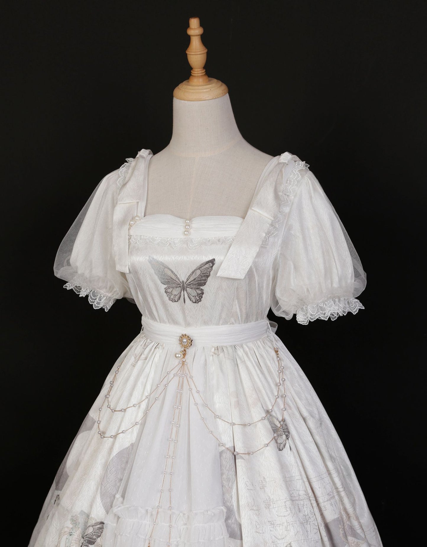 OP ♥Ready to Ship♥The Clock and Butterfly♥Lolita Dress
