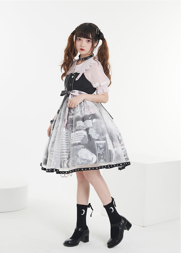 JSK♥ Ready to Ship♥Tengu Eclipse ♥ Lolita dress