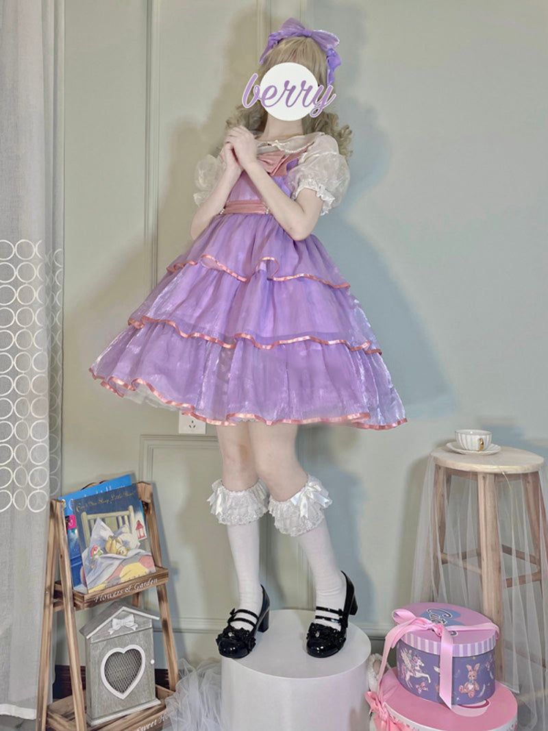 JSK Dress♥Ready to Ship♥ Sweety ♥ Sweet Lolita Dress