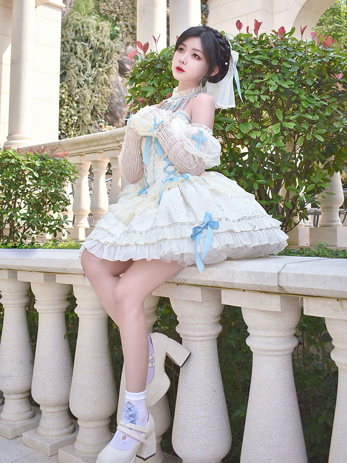 JSK Dress♥Ready to Ship♥ Cross Hime ♥Lolita Dress