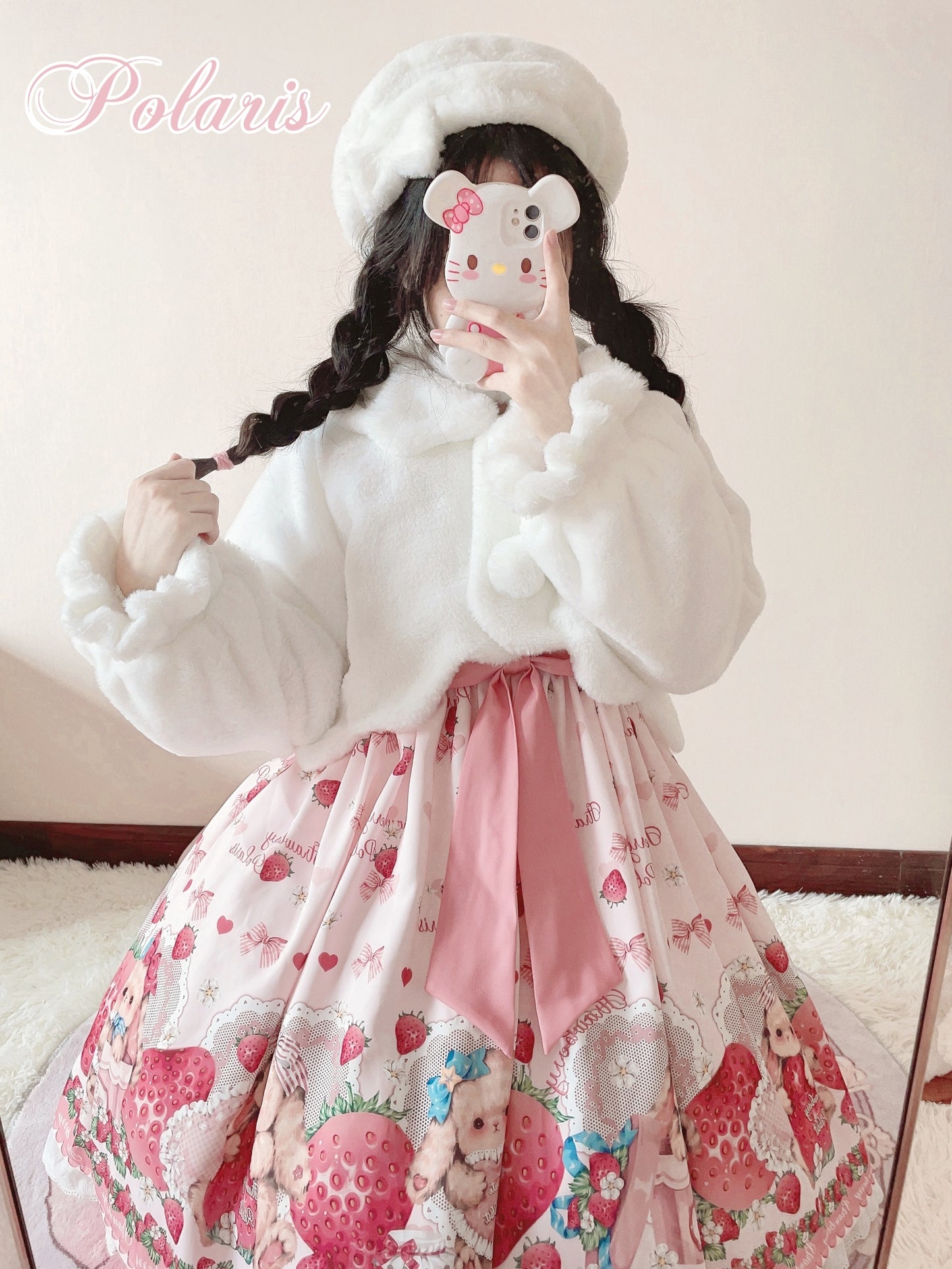 Winter Coats♥Ready to Ship♥Petal Collar Long sleeves Lolita Coat