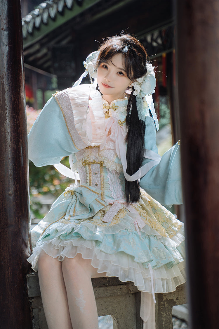 JSK♥Pre-order 2 months♥Pear Blossoms Dream♥Sweet Lolita Dress