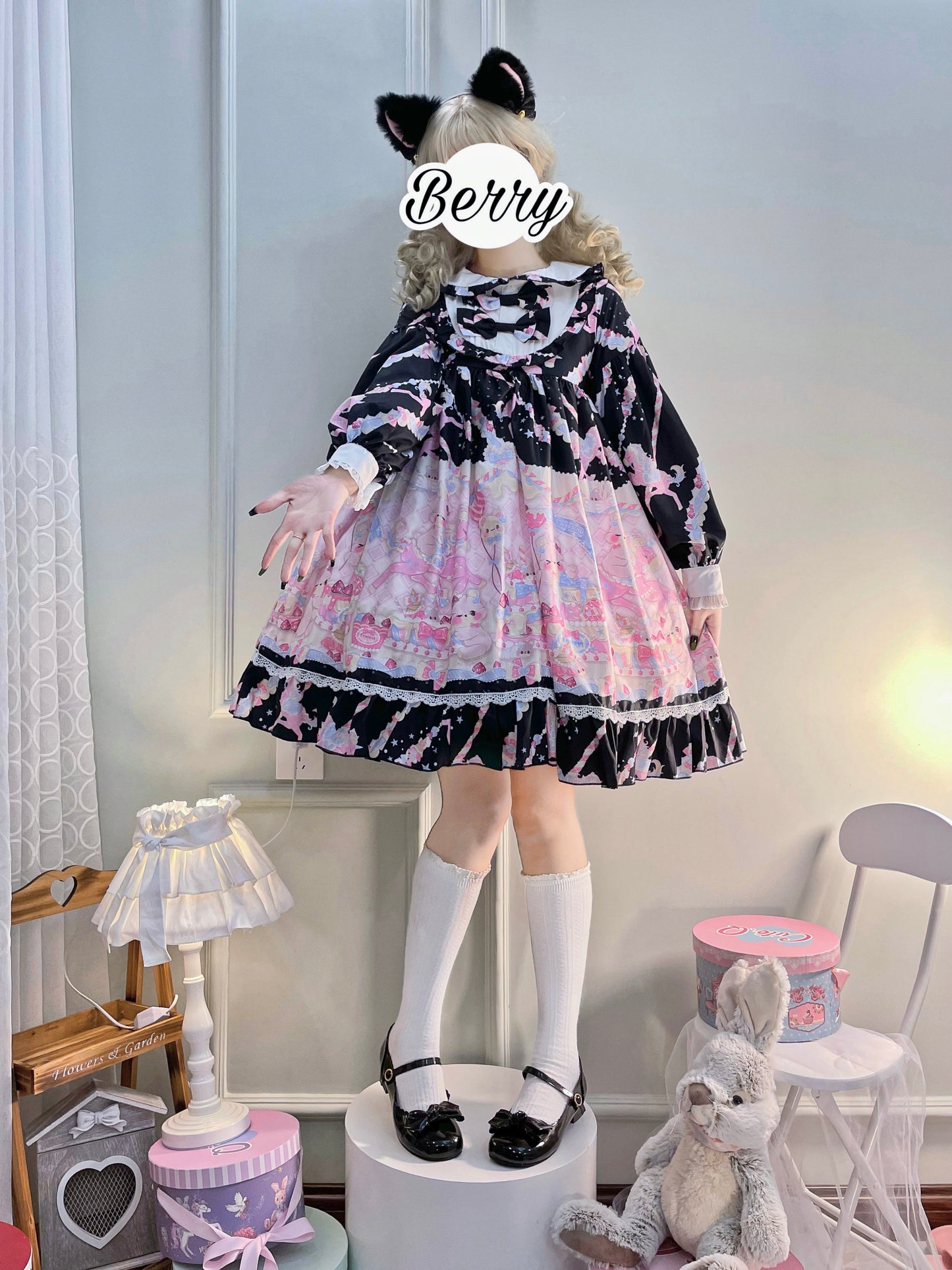 OP Dress♥Ready to Ship♥Dessert's Party♥ Sweet Lolita Dress