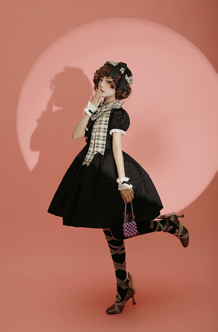 OP Dress♥Ready to Ship♥ Anti gravity Bear Program ♥ Lolita Dress