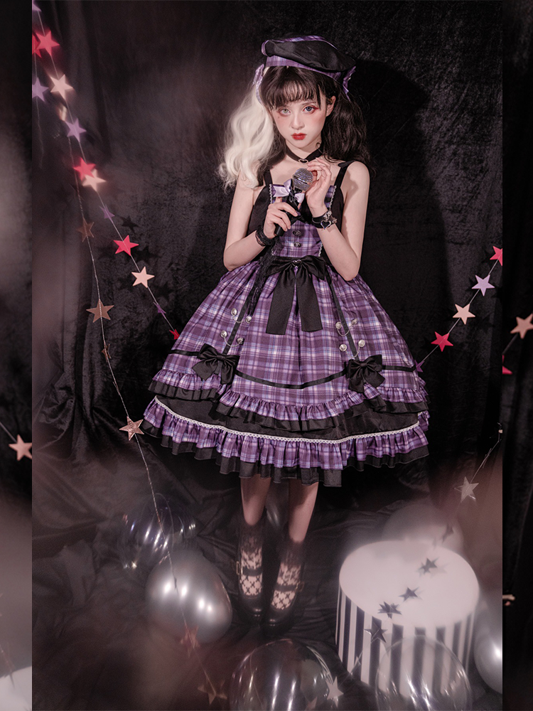 JSK ♥Ready to Ship♥Singer♥Gothic Lolita Dress JSK