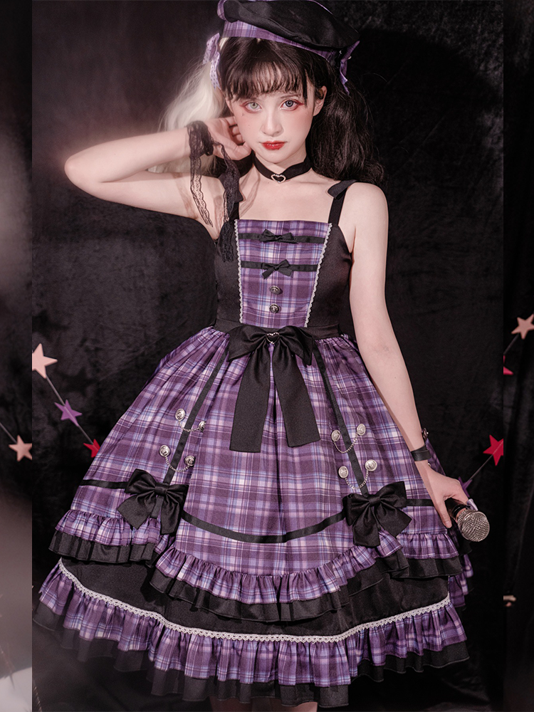 JSK ♥Ready to Ship♥Singer♥Gothic Lolita Dress JSK