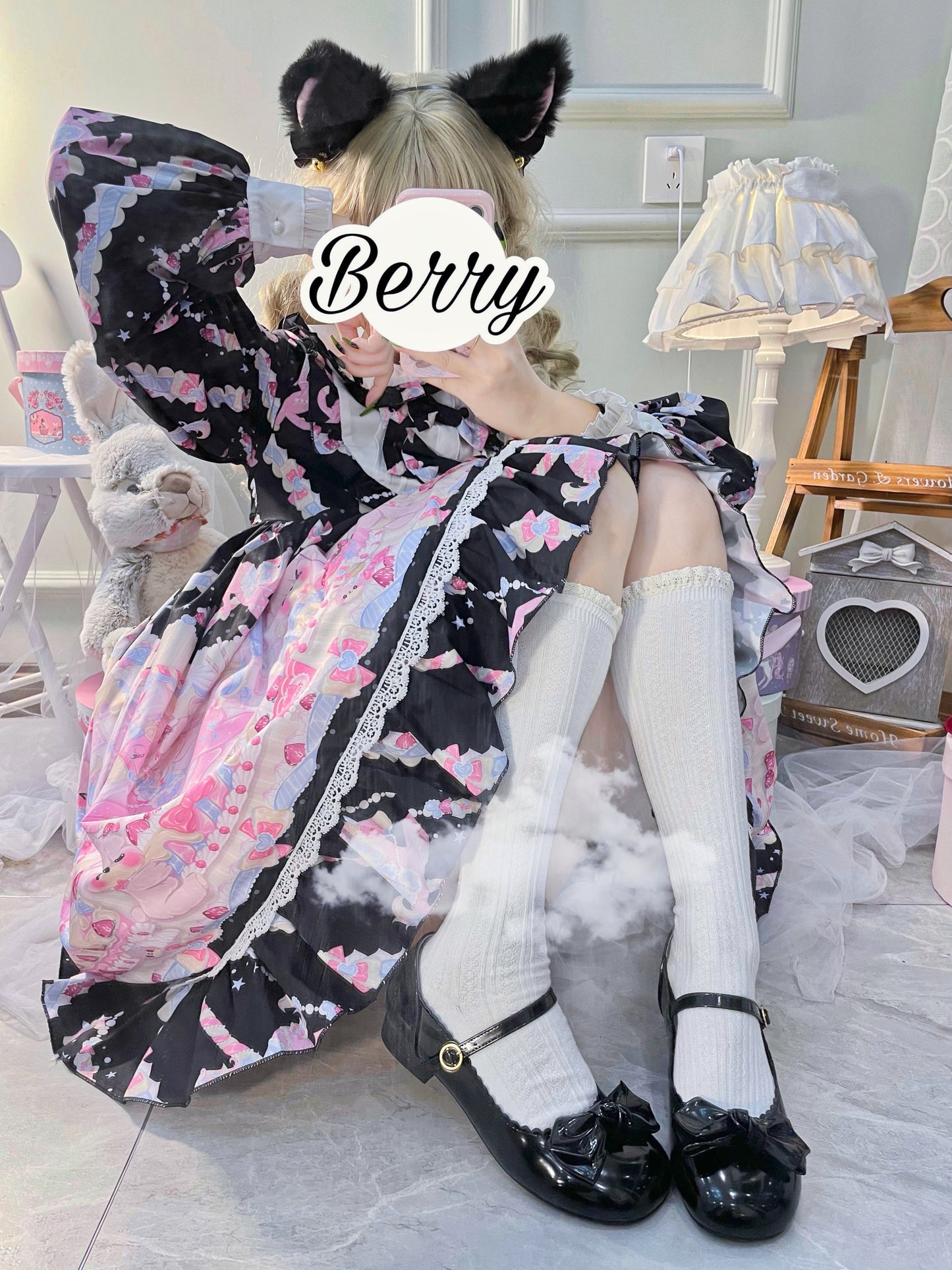 OP Dress♥Ready to Ship♥Dessert's Party♥ Sweet Lolita Dress
